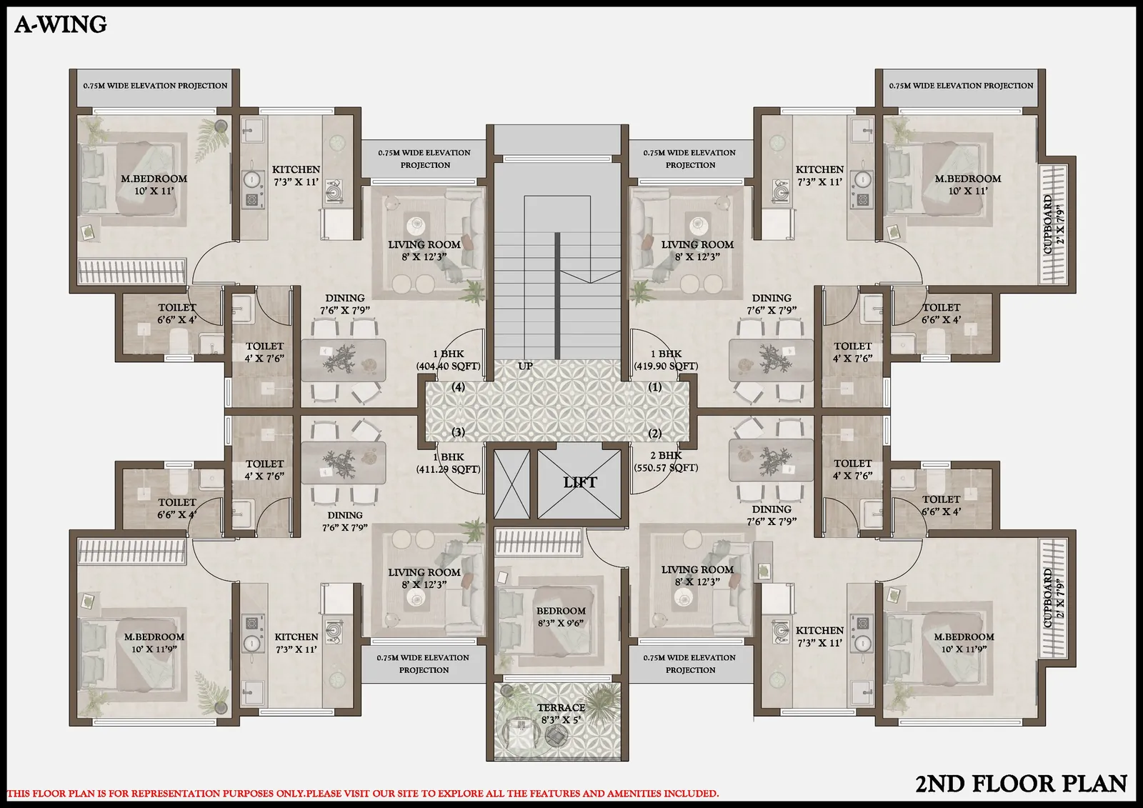 2nd Floor Plan